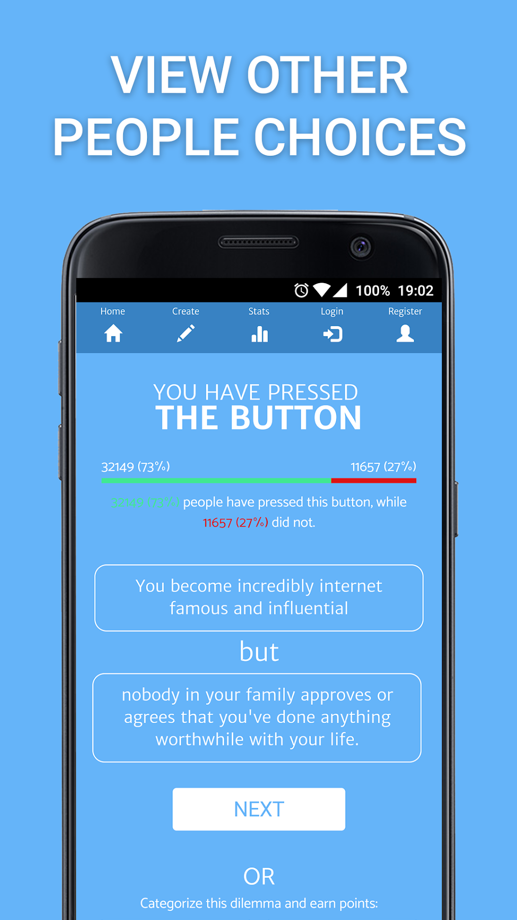 Will You Press The Button APK for Android - Download